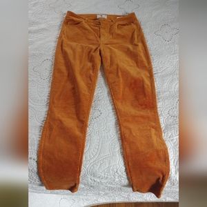 Paige Hoxton Ankle Corduroys